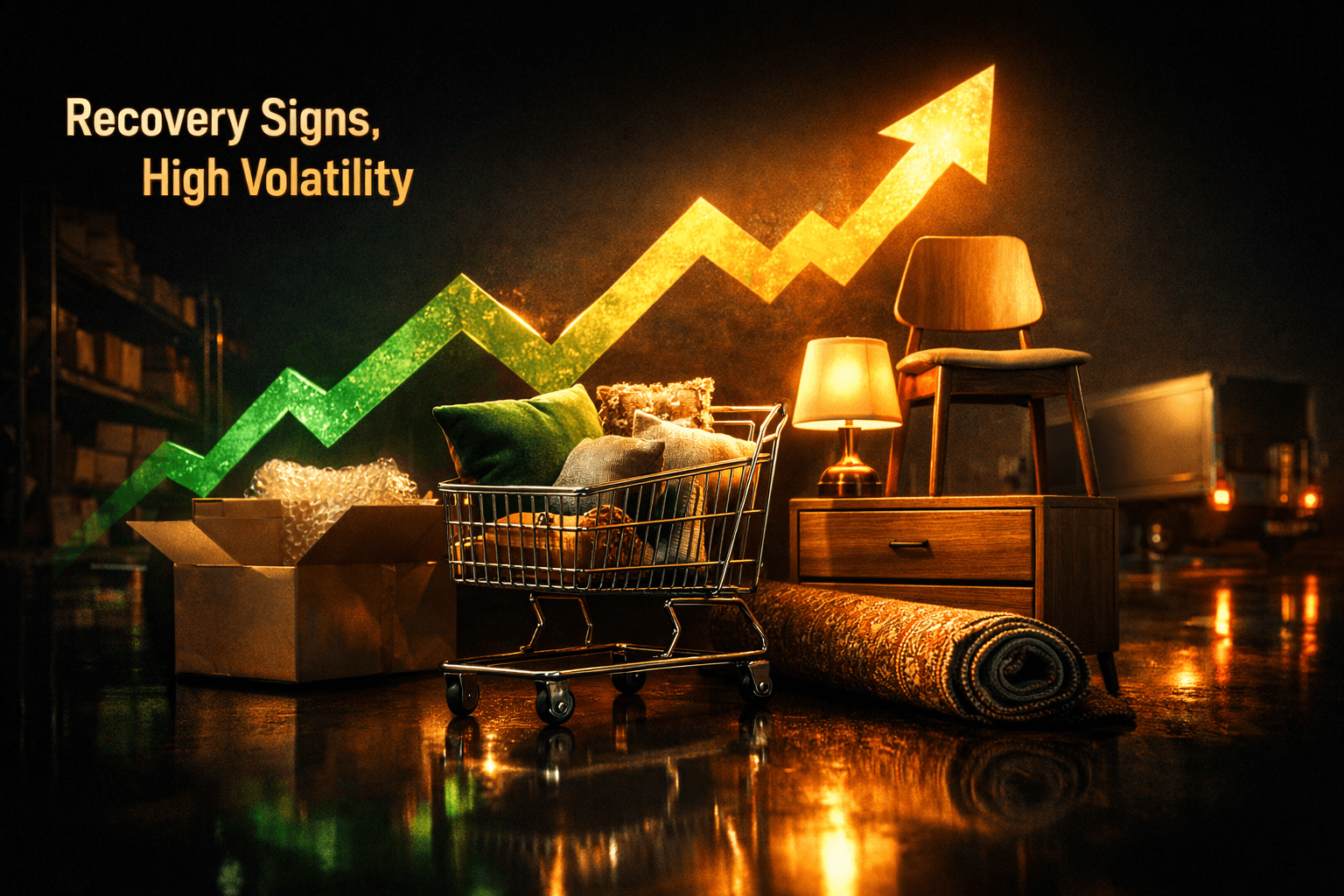 W — Wayfair: Recovery Signs, Still High Volatility