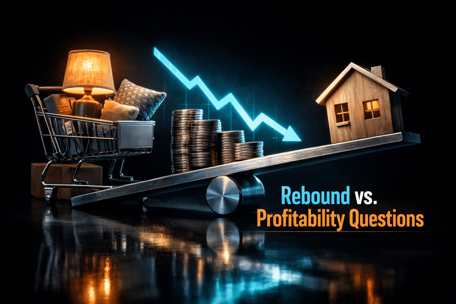 W: Wayfair — Rebound vs. Profitability Questions