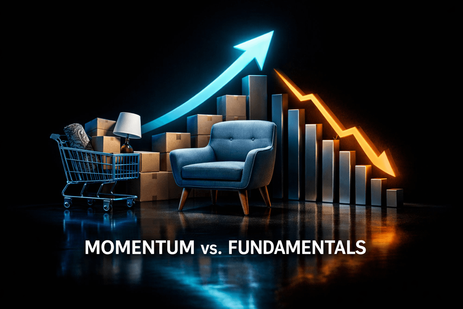 W: Wayfair Outlook — Momentum vs. Fundamentals