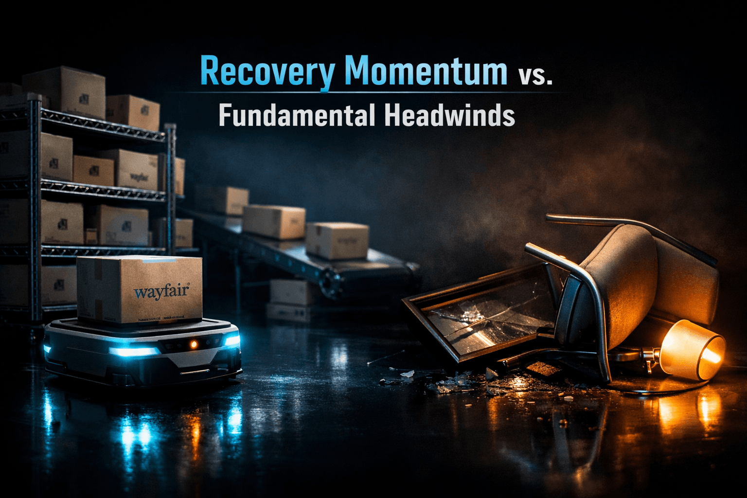 W: Wayfair — Recovery Momentum vs. Fundamental Headwinds