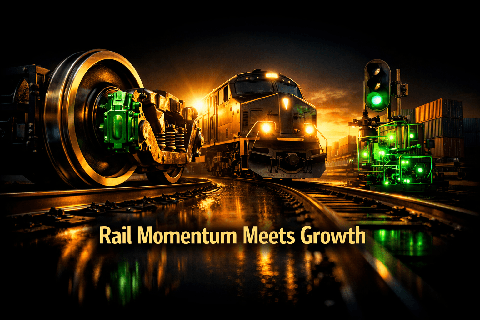 WAB: Rail Momentum Meets Growth (WAB)