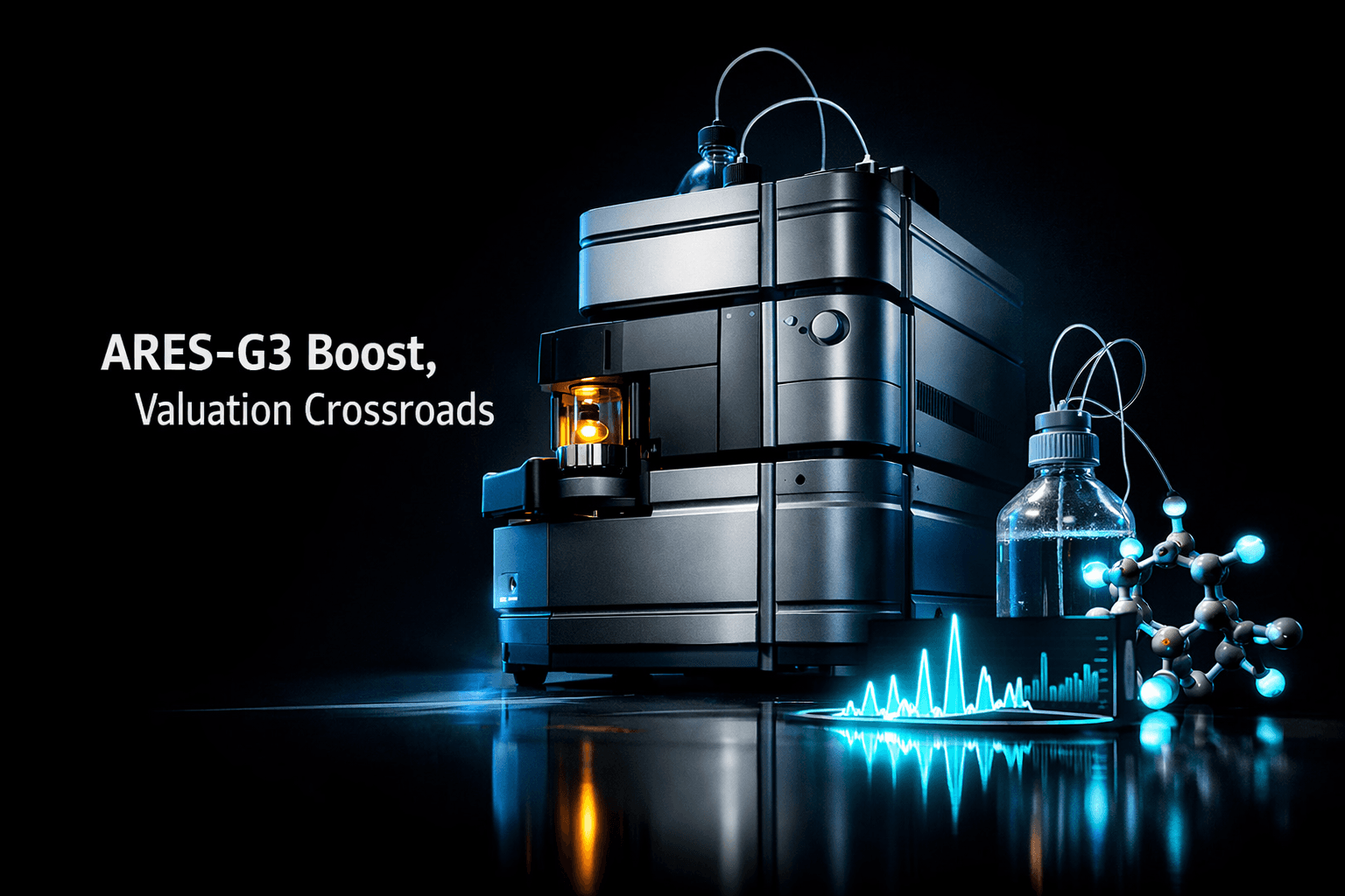 WAT: ARES-G3 Boost, Valuation Crossroads