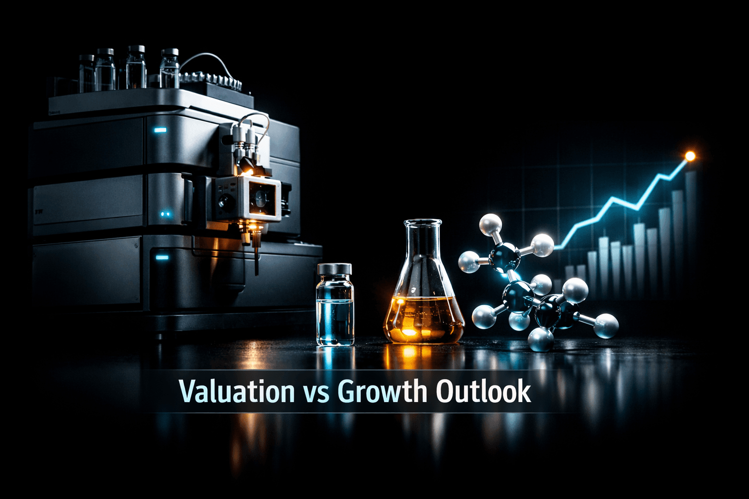 WAT: Waters Corp — Valuation vs Growth Outlook