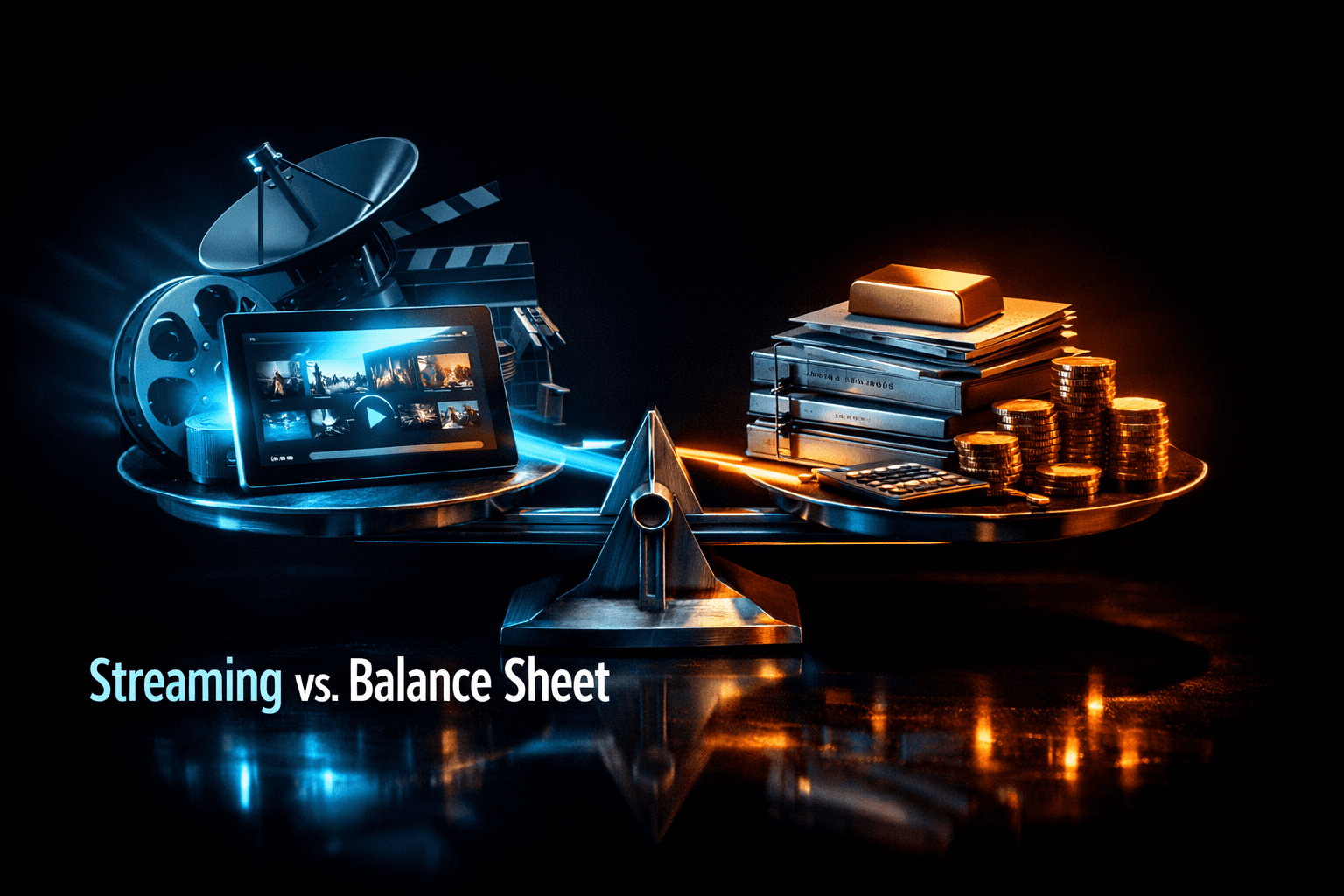 WBD: Streaming Transition vs. Balance Sheet — Neutral View
