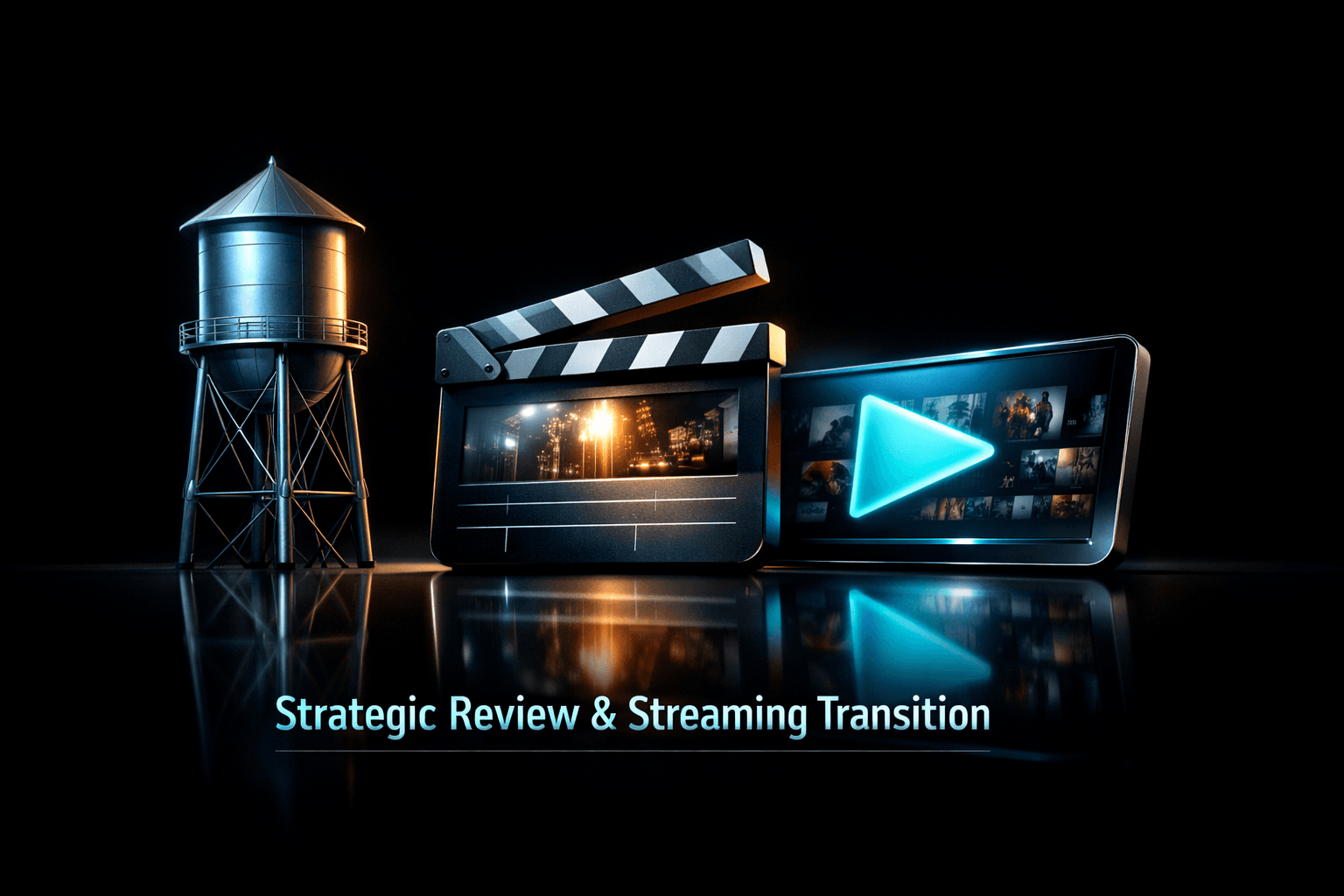 WBD: Strategic Review and Streaming Transition