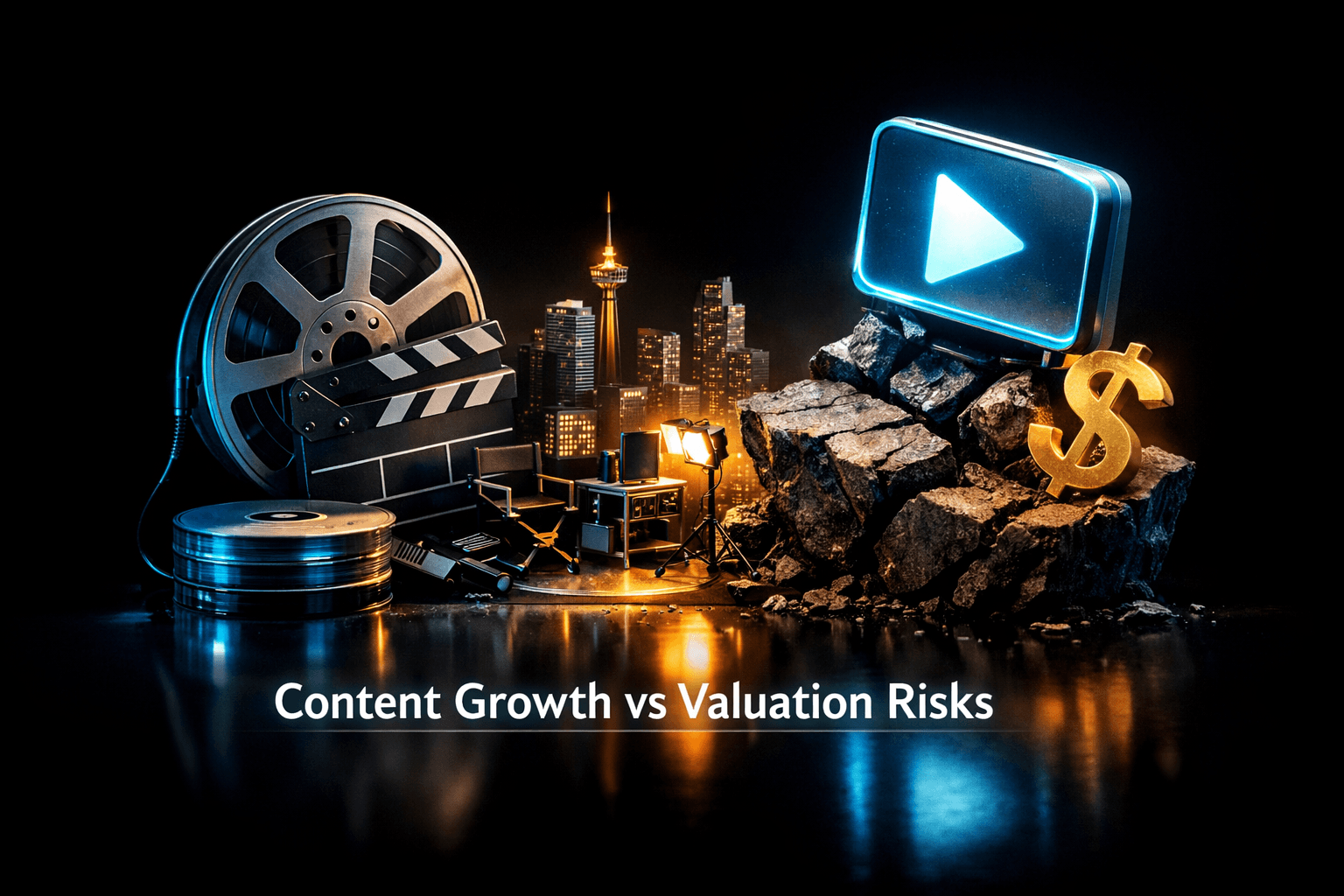 WBD: Content Growth vs Valuation Risks ($WBD)