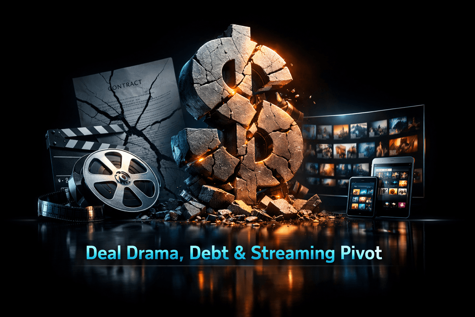 WBD: Deal Drama, Debt and Streaming Pivot