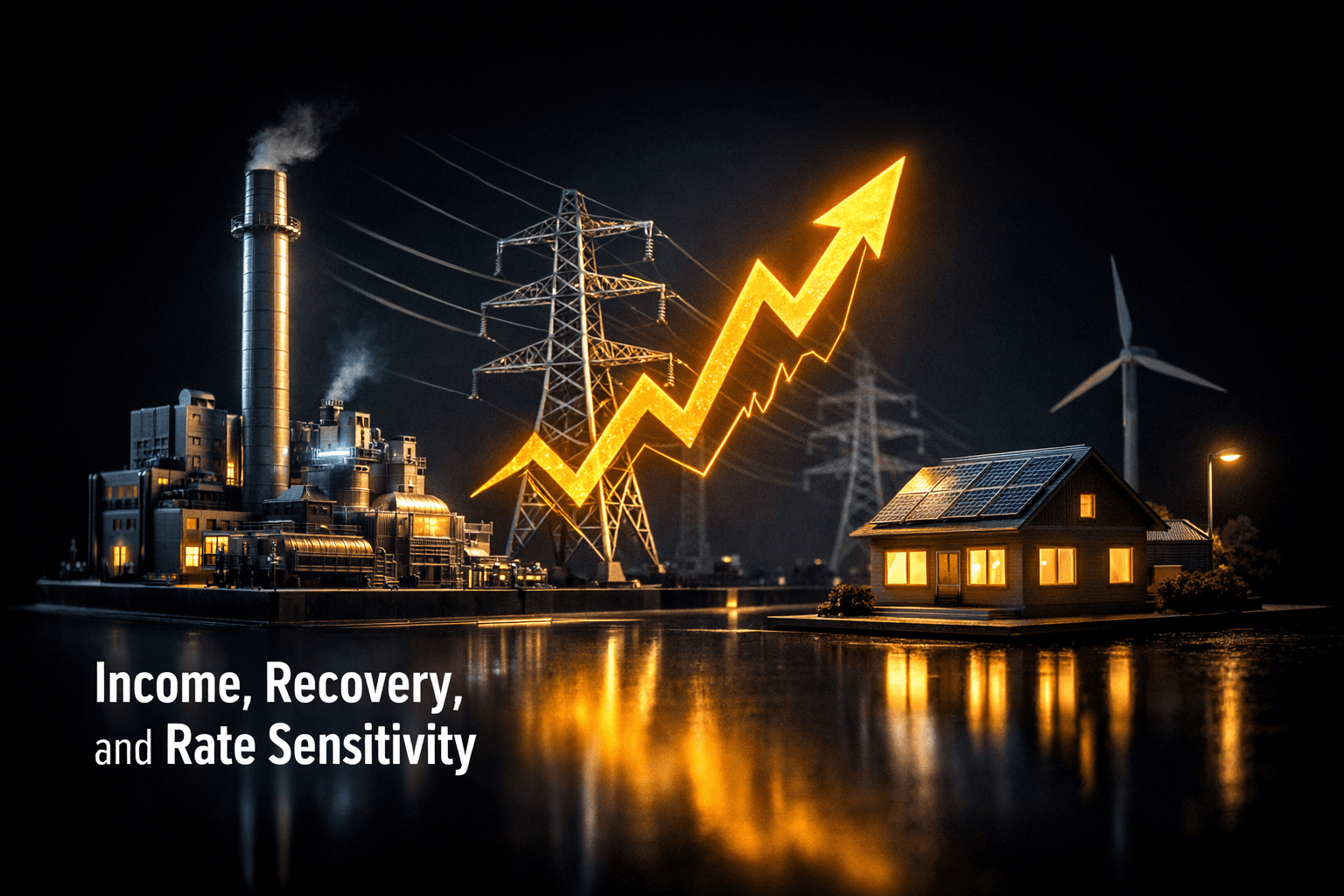 WEC: Income, Recovery, and Rate Sensitivity