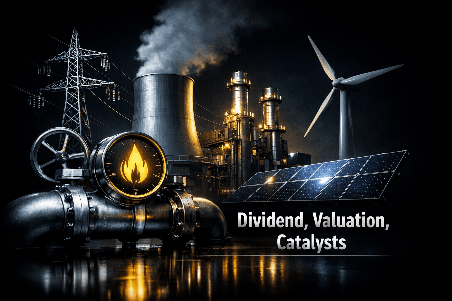 WEC ($WEC) — Dividend, Valuation, Catalysts