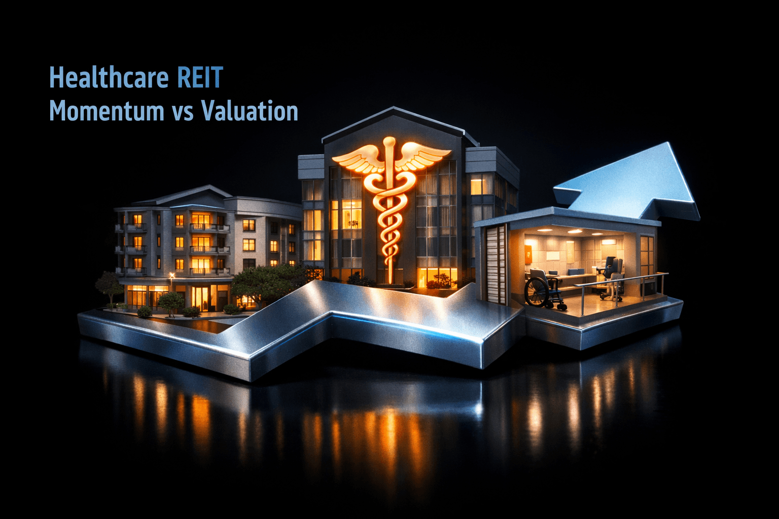 WELL: Healthcare REIT Momentum vs Valuation