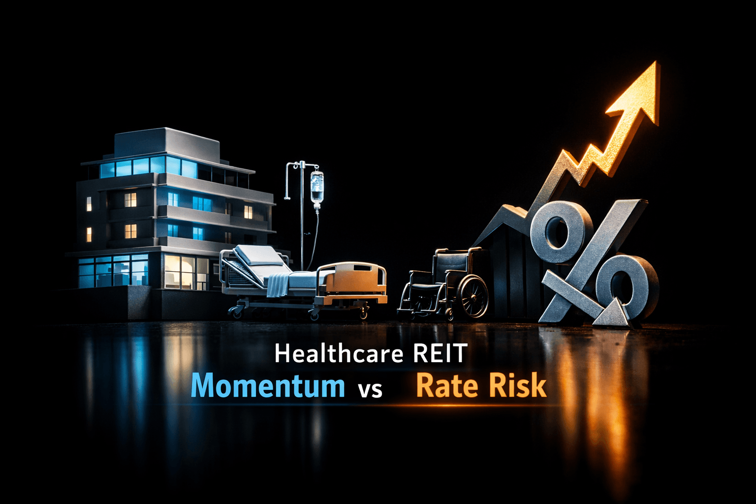 WELL: Healthcare REIT Momentum vs Rate Risk