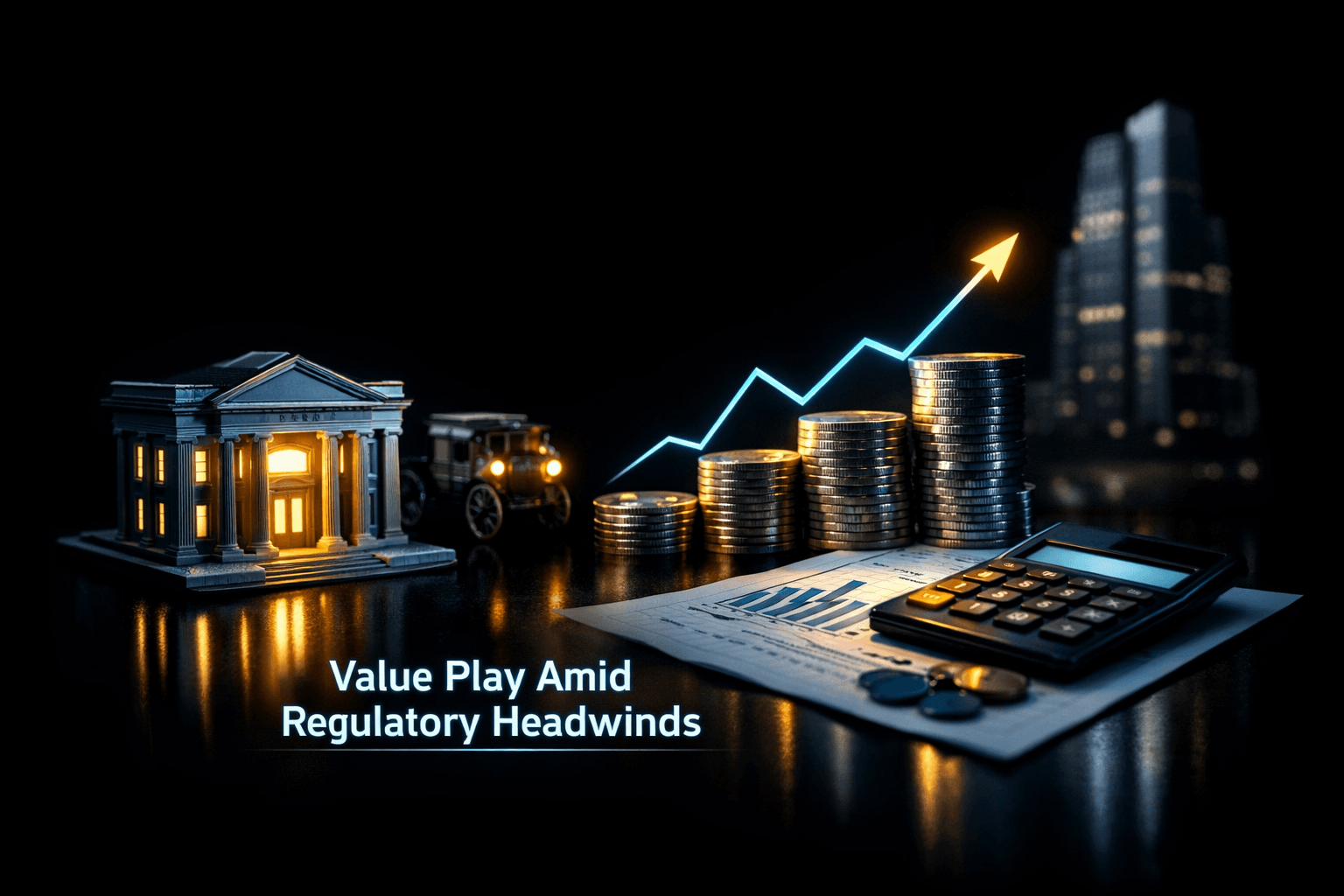 WFC: Value Play Amid Regulatory Headwinds