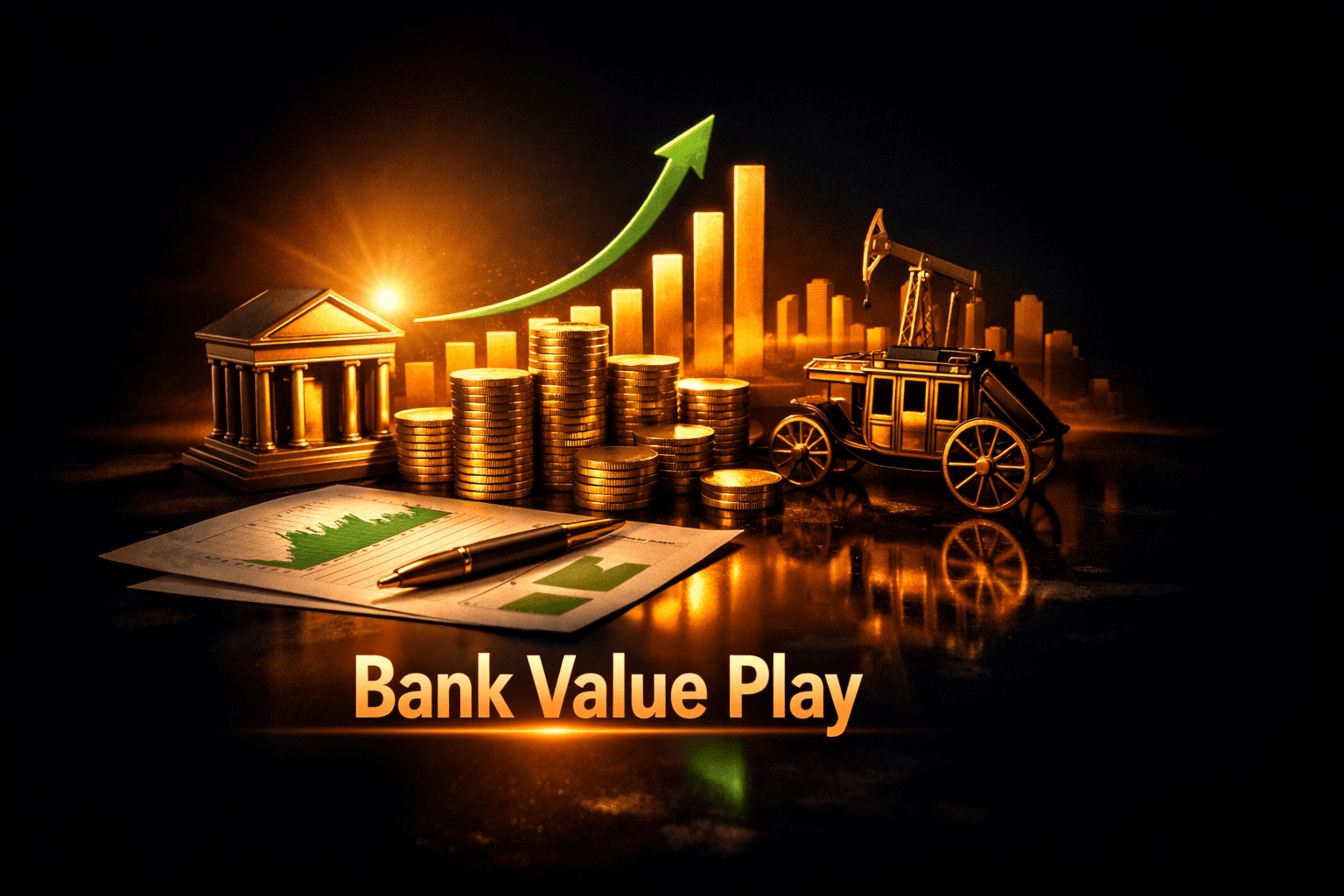WFC: Bank Value Play with Earnings Catalyst