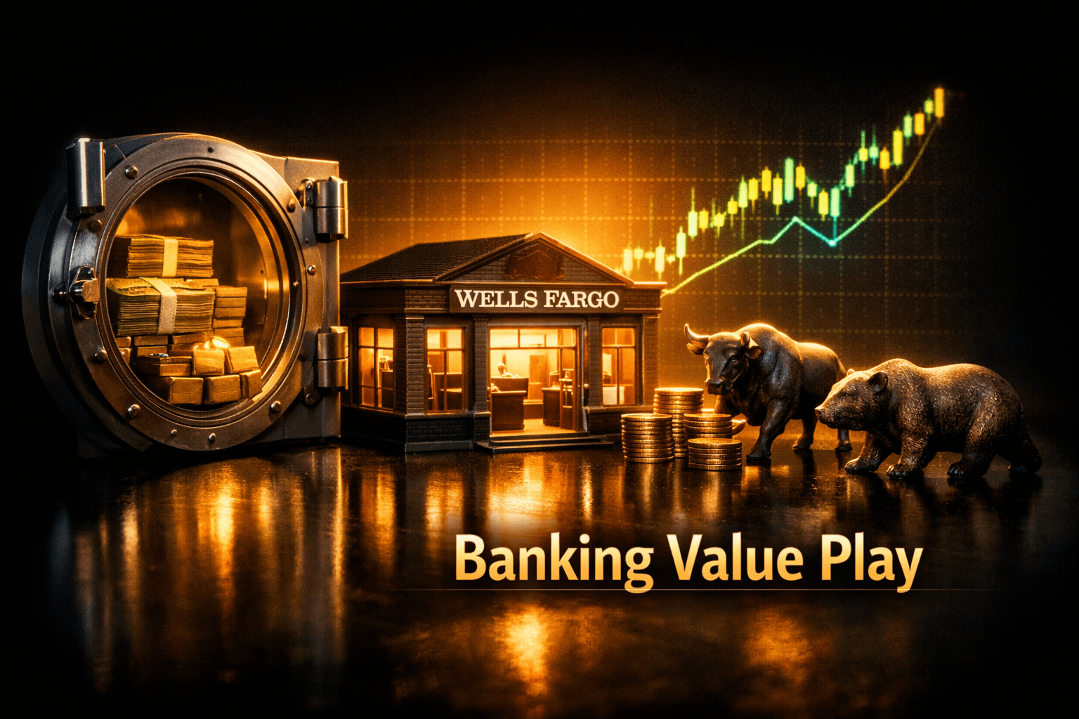 WFC: Banking Value Play with Improving Momentum