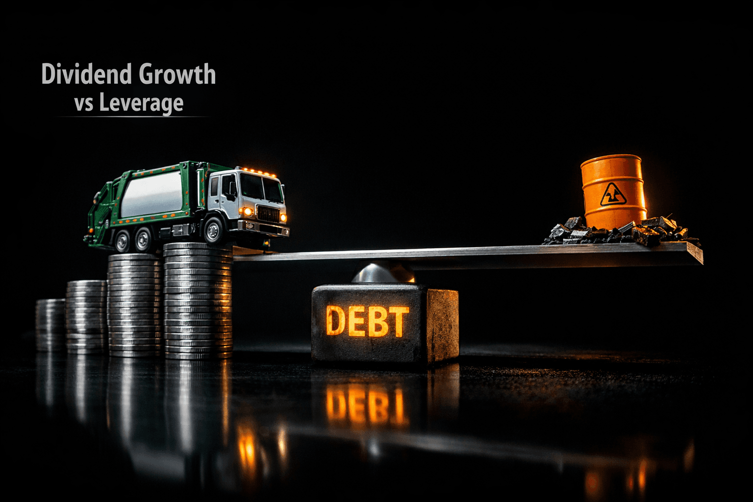 WM: Dividend Growth vs Leverage