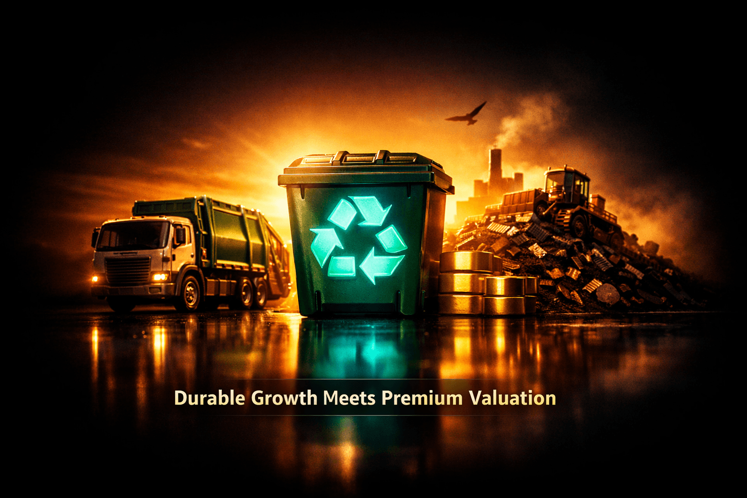 WM: Durable Growth Meets Premium Valuation