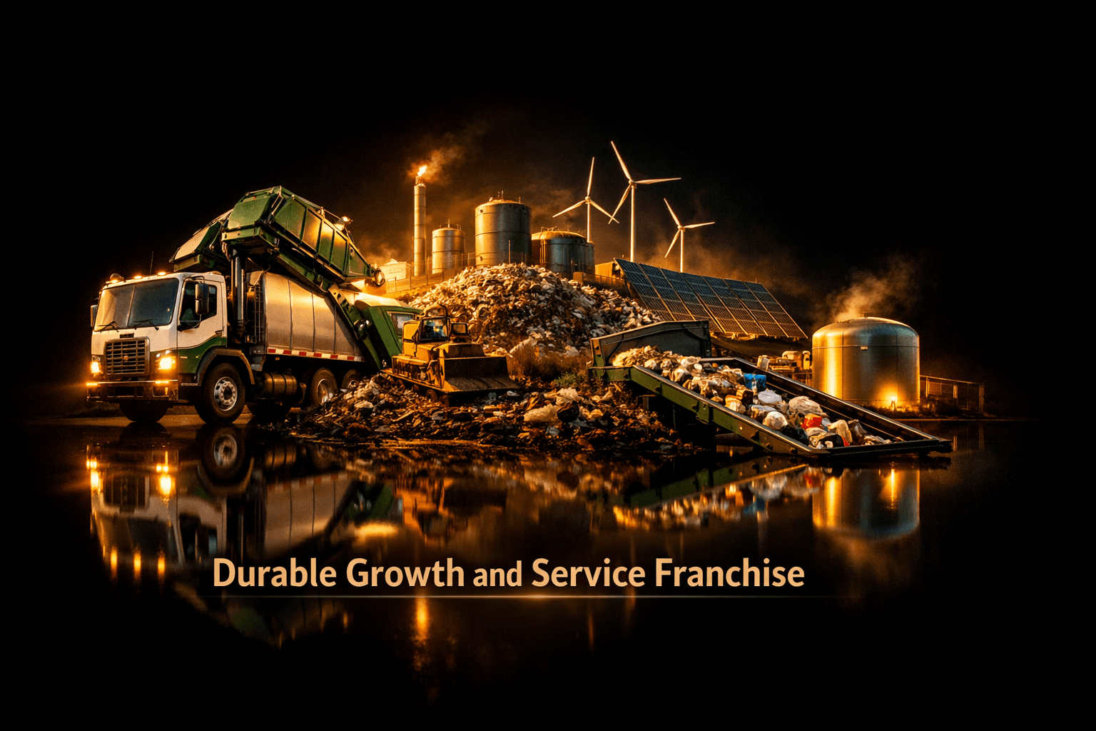 WM: Durable Growth and Service Franchise (WM)