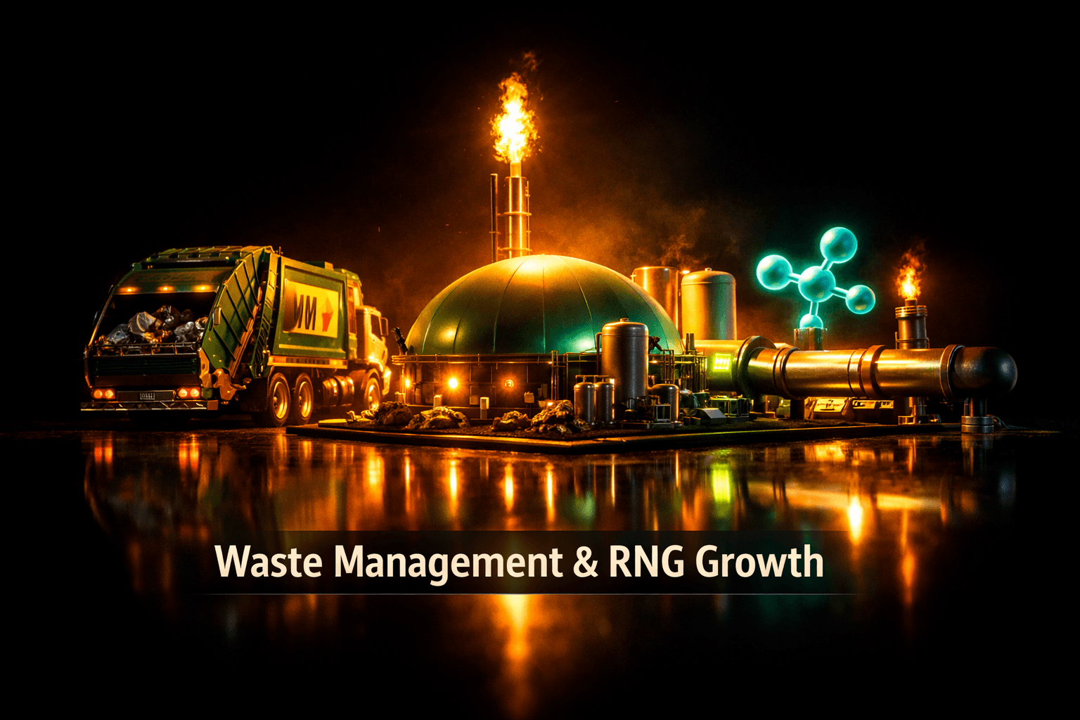 WM: Waste Management, RNG push and valuation