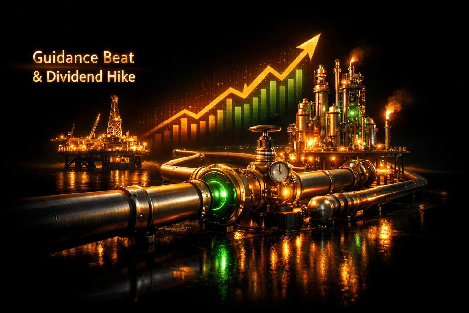 WMB: Guidance Beat, Dividend Hike, Infrastructure Growth