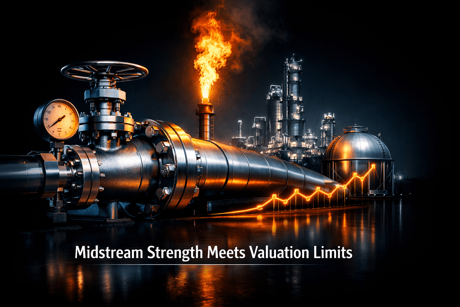 WMB: Midstream Strength Meets Valuation Limits