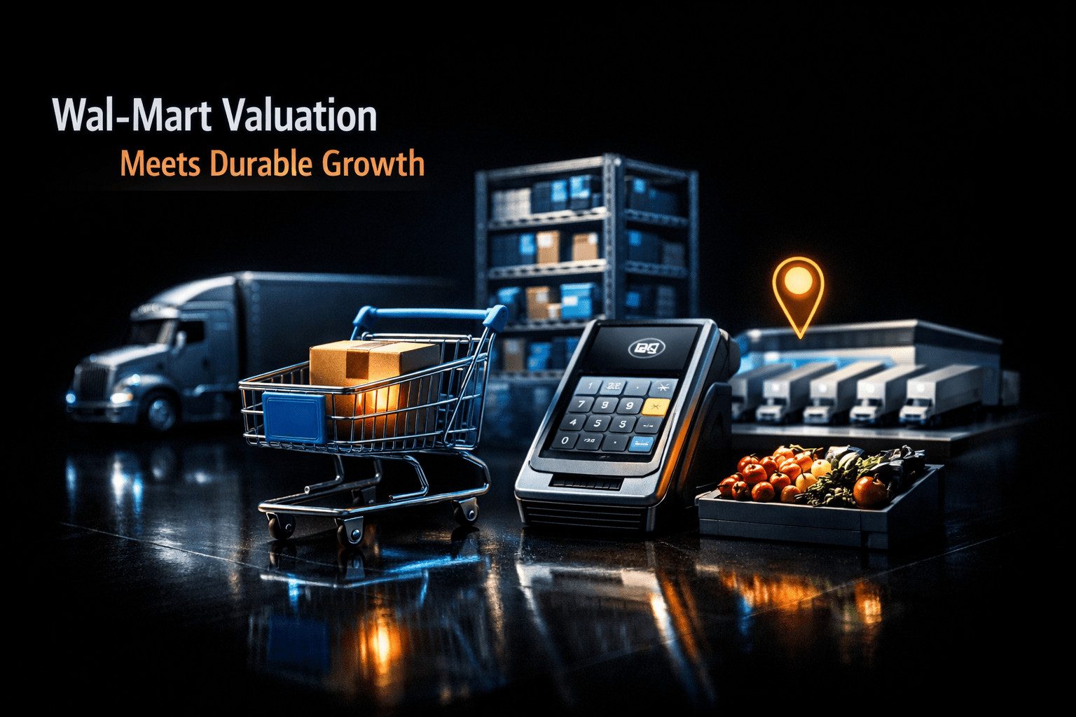 WMT: Wal-Mart Valuation Meets Durable Growth