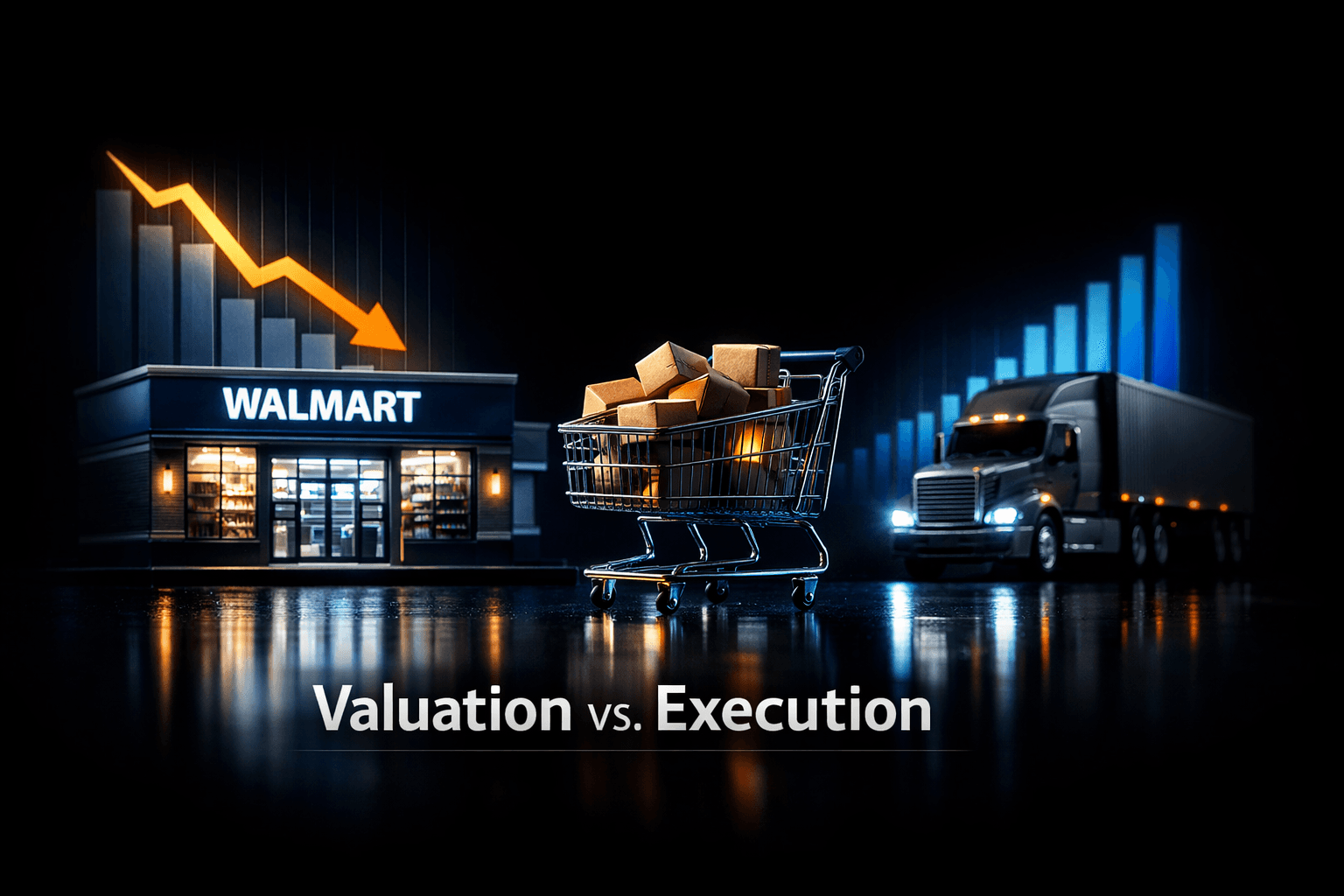 WMT: Walmart Outlook — Valuation vs. Execution