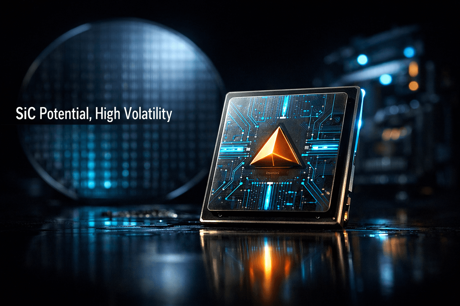 WOLF: Wolfspeed Outlook — SiC Potential, High Volatility