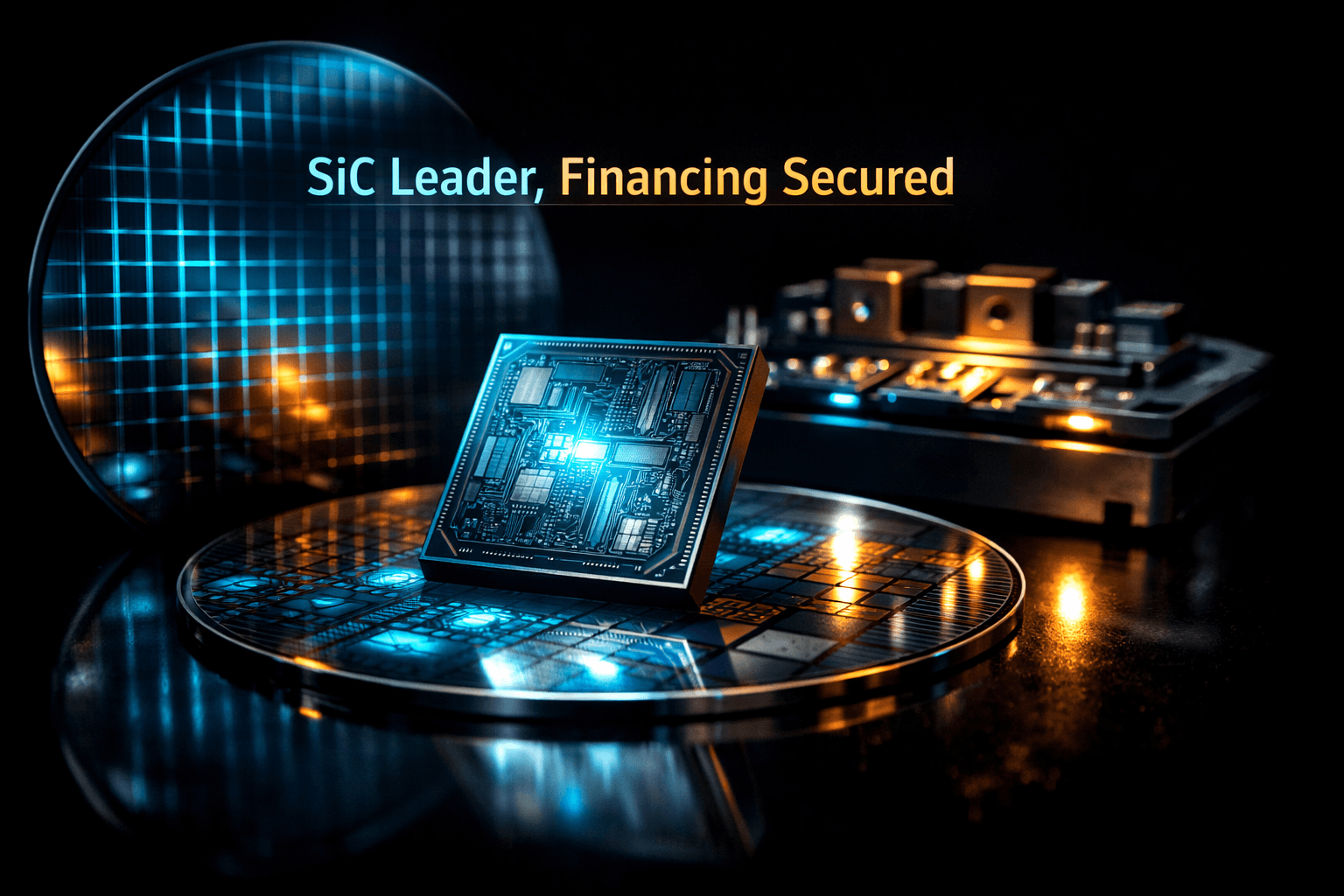 WOLF: SiC Leader, Financing Eases Pressure