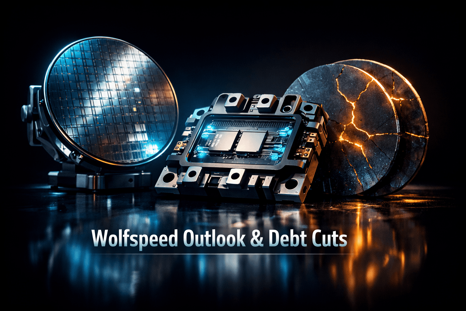WOLF: Wolfspeed Outlook, Debt Cut & Uncertain Growth