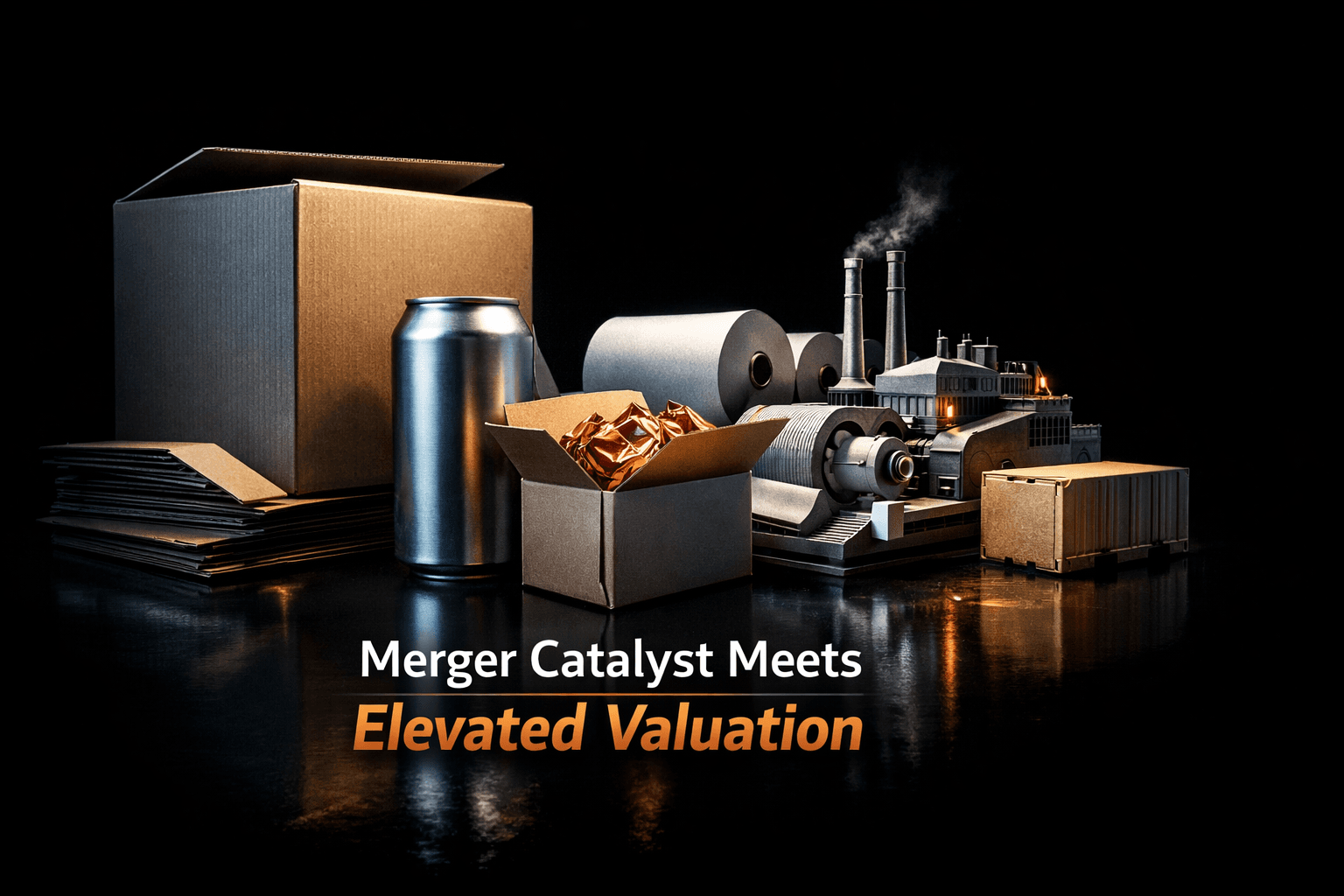 WRK: Merger Catalyst Meets Elevated Valuation