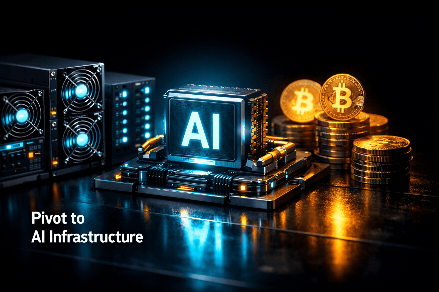 WULF: Pivot to AI Infrastructure, Neutral View