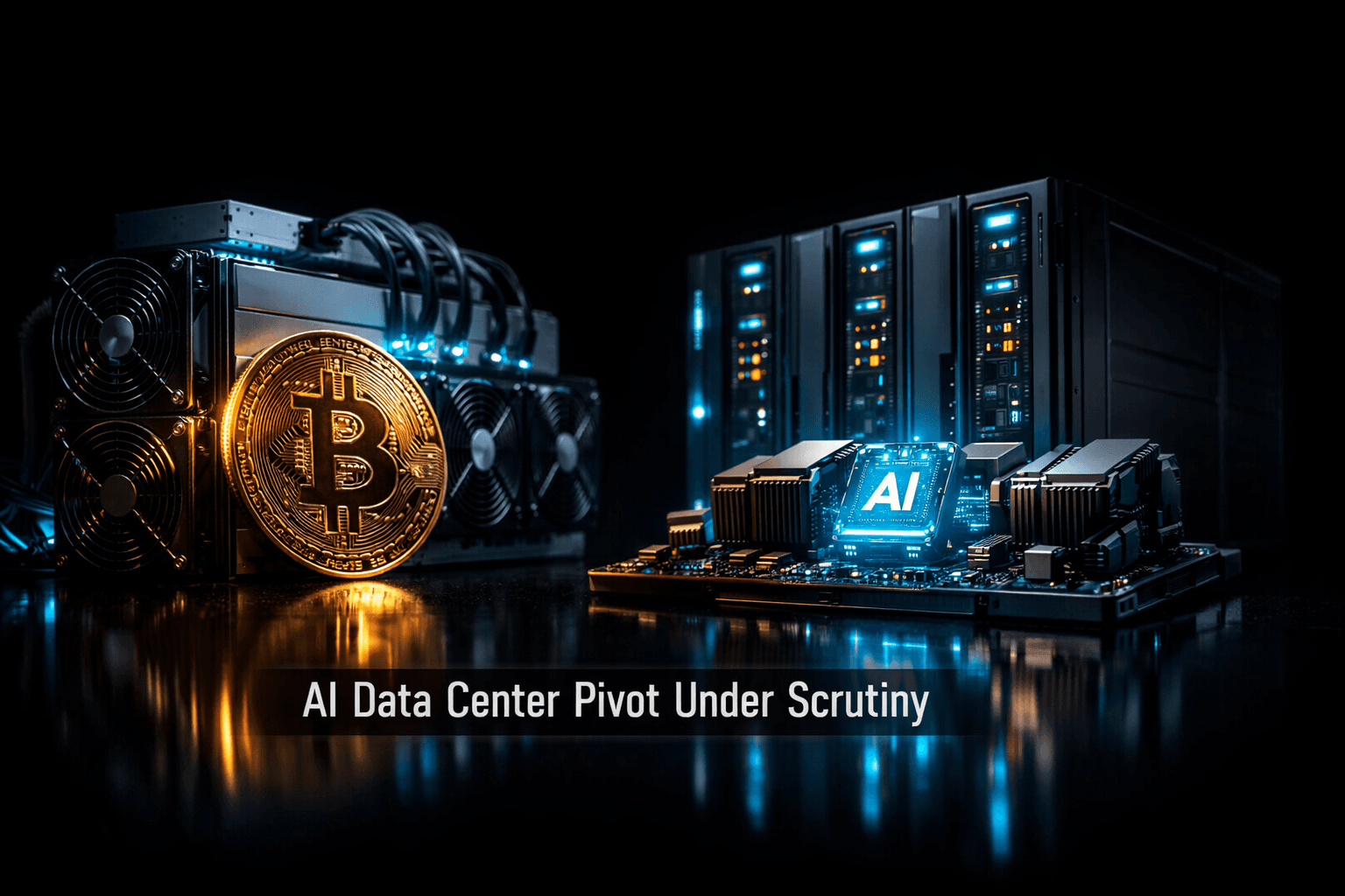 WULF: AI Data Center Pivot Under Scrutiny