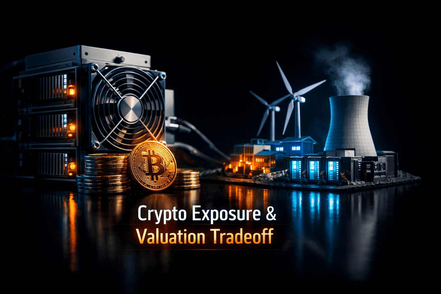 WULF: Terawulf — Crypto Exposure and Valuation Tradeoff