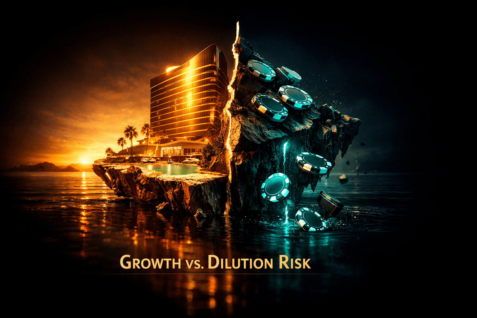 WYNN: Al Marjan Growth vs Dilution Risk