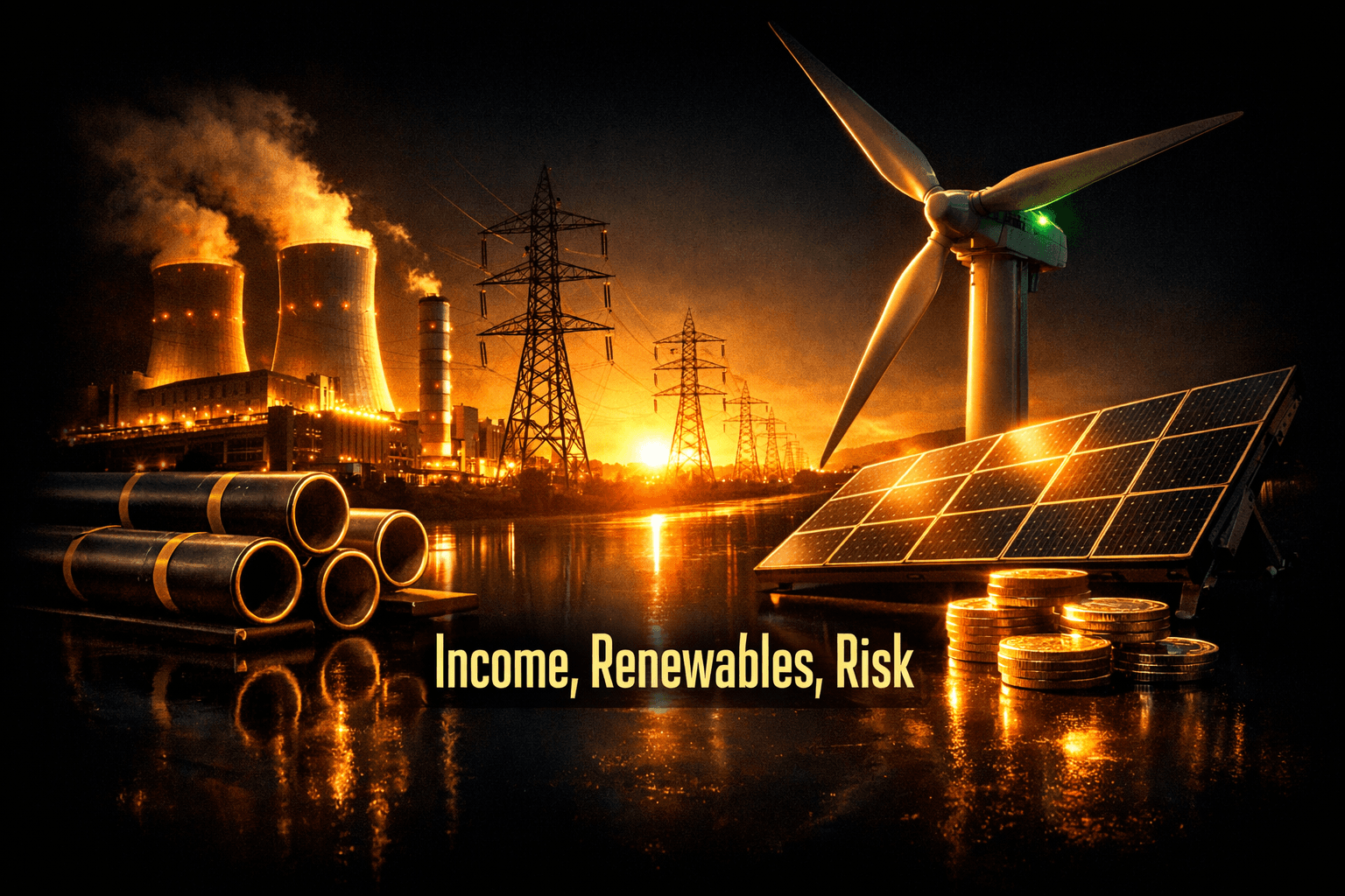 XEL: Utilities Outlook — Income, Renewables, Risk