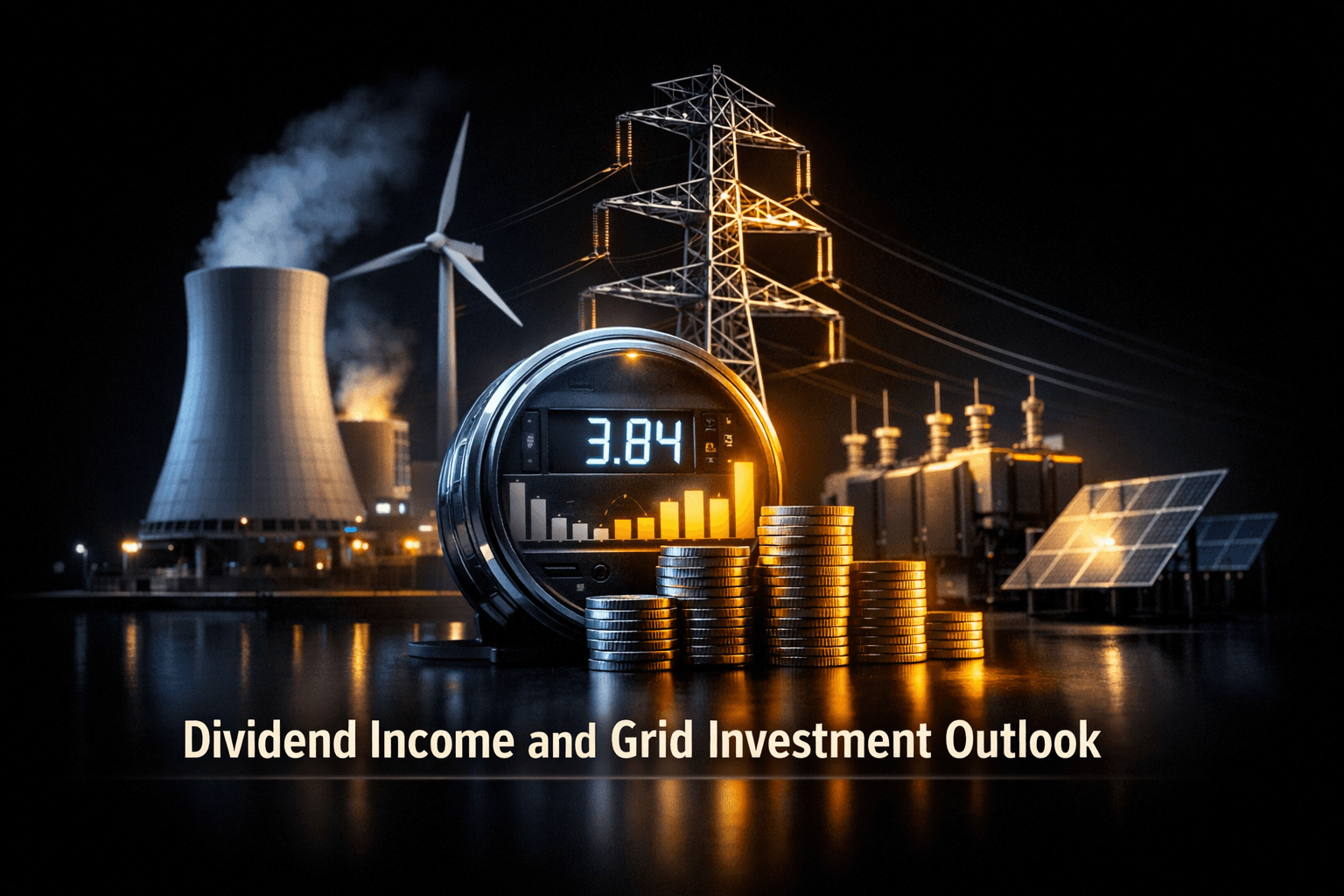 XEL: Dividend Income and Grid Investment Outlook