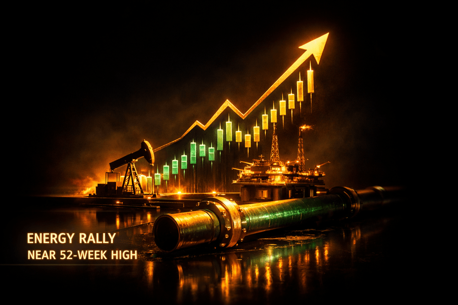 XLE: Energy Rally Near 52-Week High