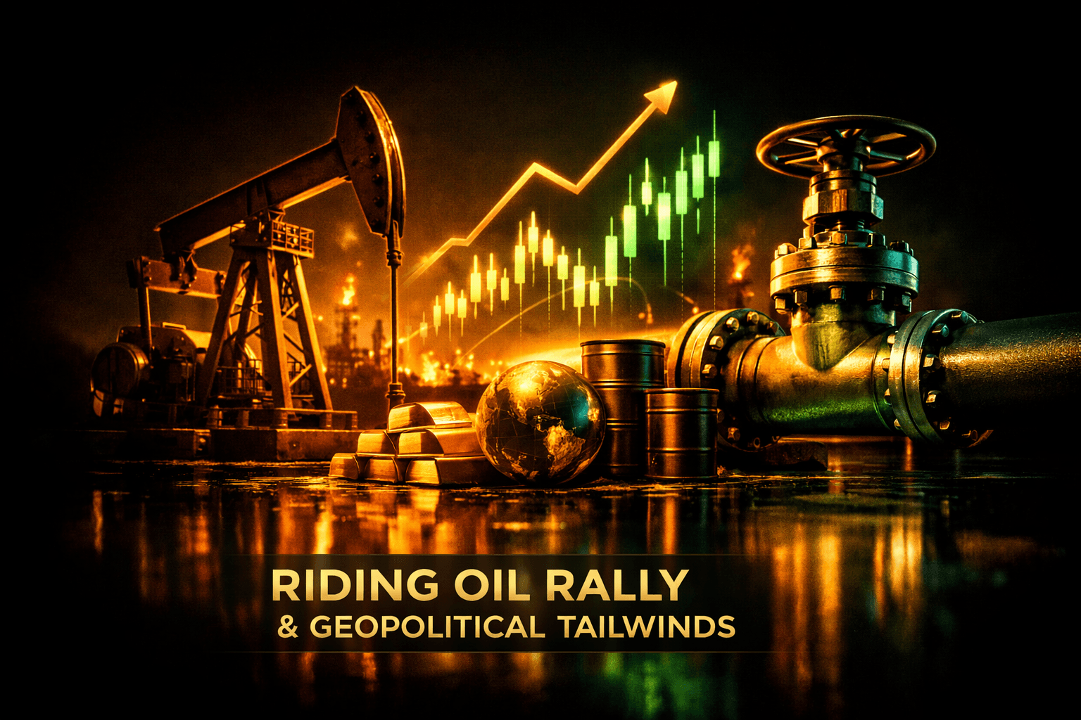 XLE: Energy ETF Riding Oil Rally and Geopolitical Tailwinds