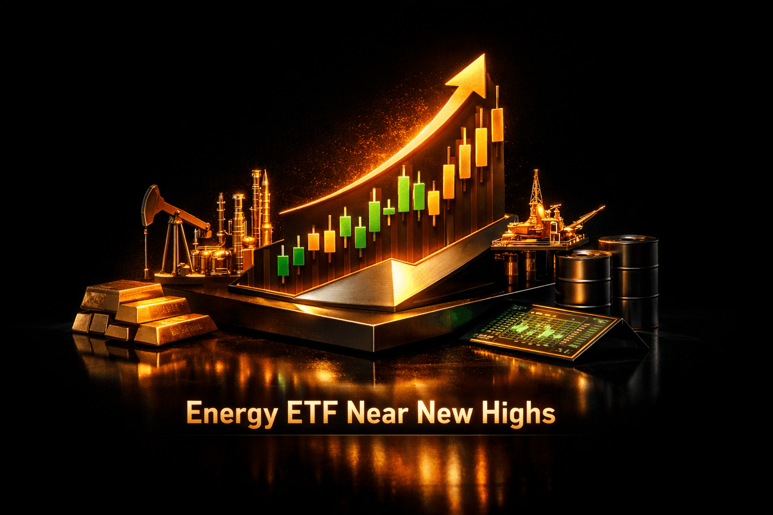 XLE Outlook: Energy ETF Near New Highs on Oil Shock