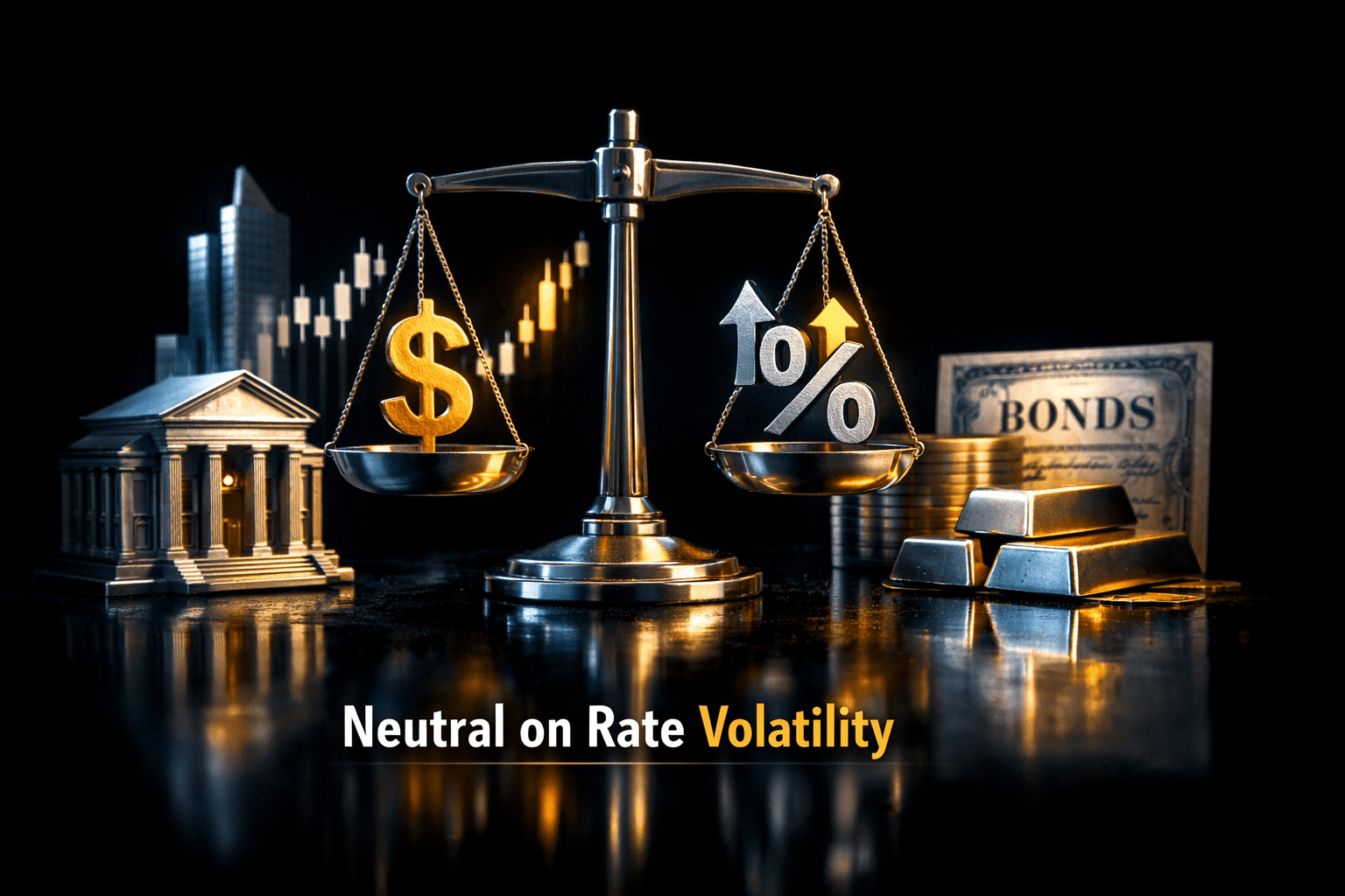 XLF: Financials ETF - Neutral on Rate Volatility