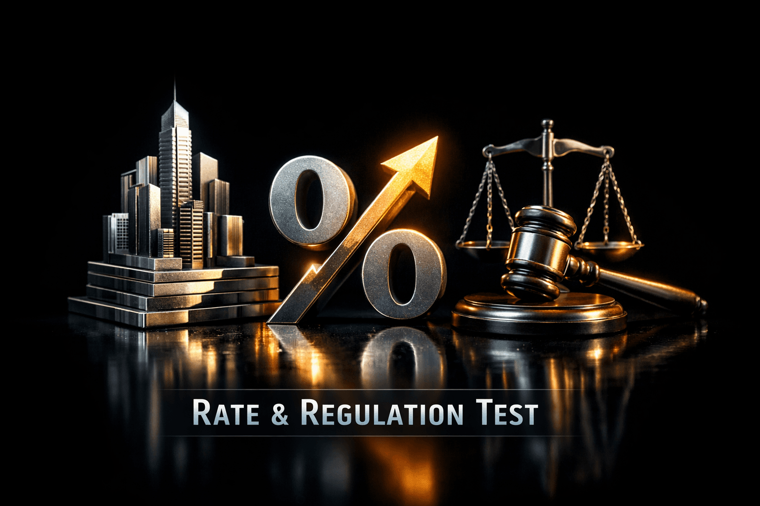 XLF Weekly: Financials Face Rate and Regulation Test