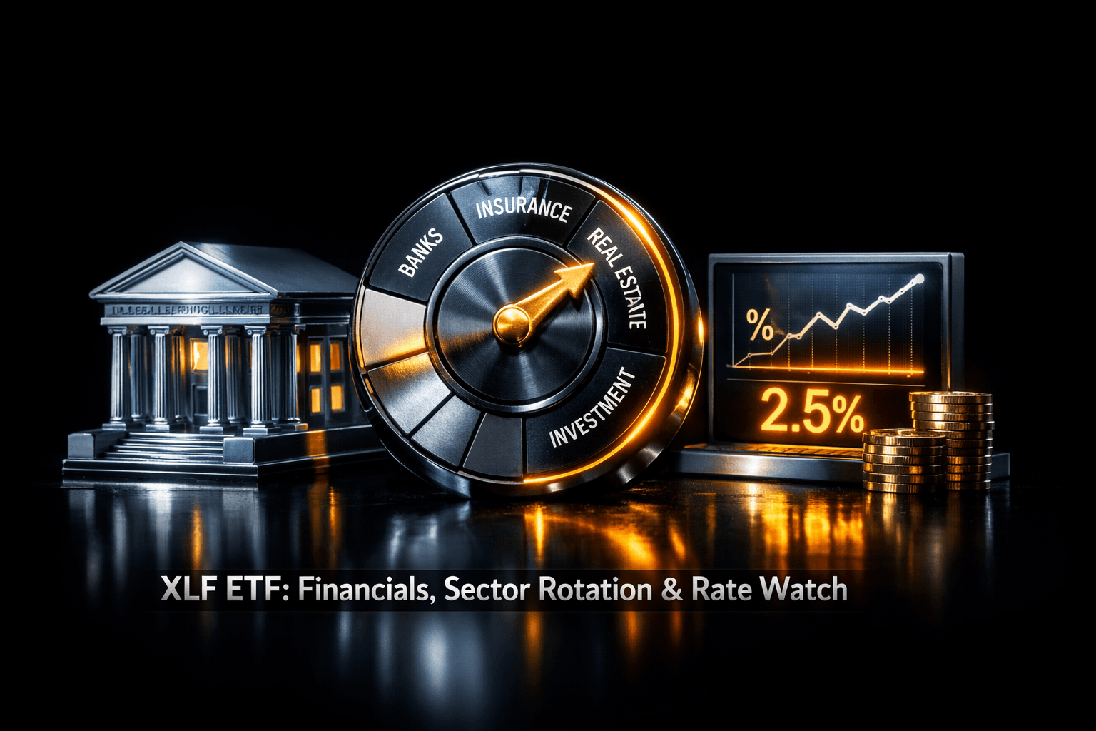 XLF ETF: Financials, Sector Rotation & Rate Watch