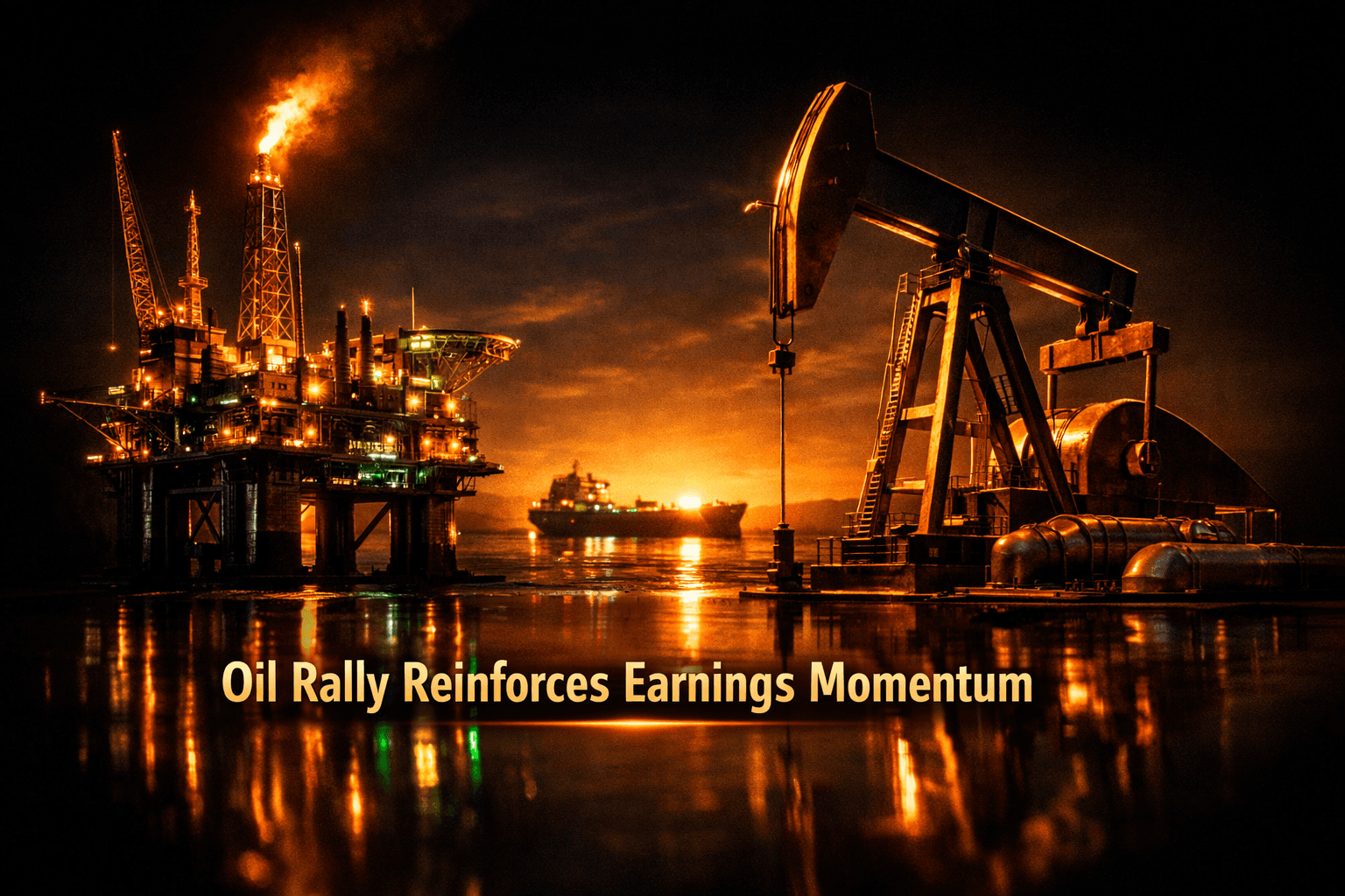 XOM: Oil Rally Reinforces Earnings Momentum