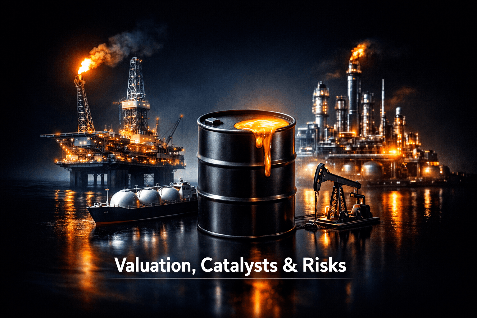 XOM: Valuation, Catalysts & Risks (Apr 1, 2026)