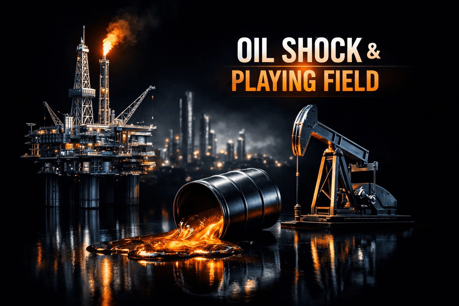 XOM: ExxonMobil Outlook Amid Oil Shock and Playing Field