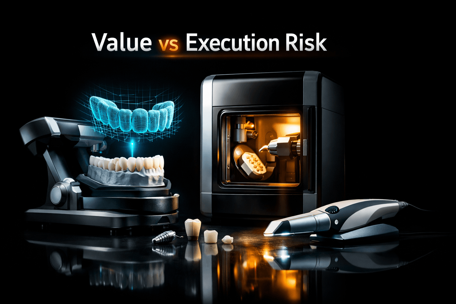 XRAY: Dentsply Sirona — Value vs Execution Risk