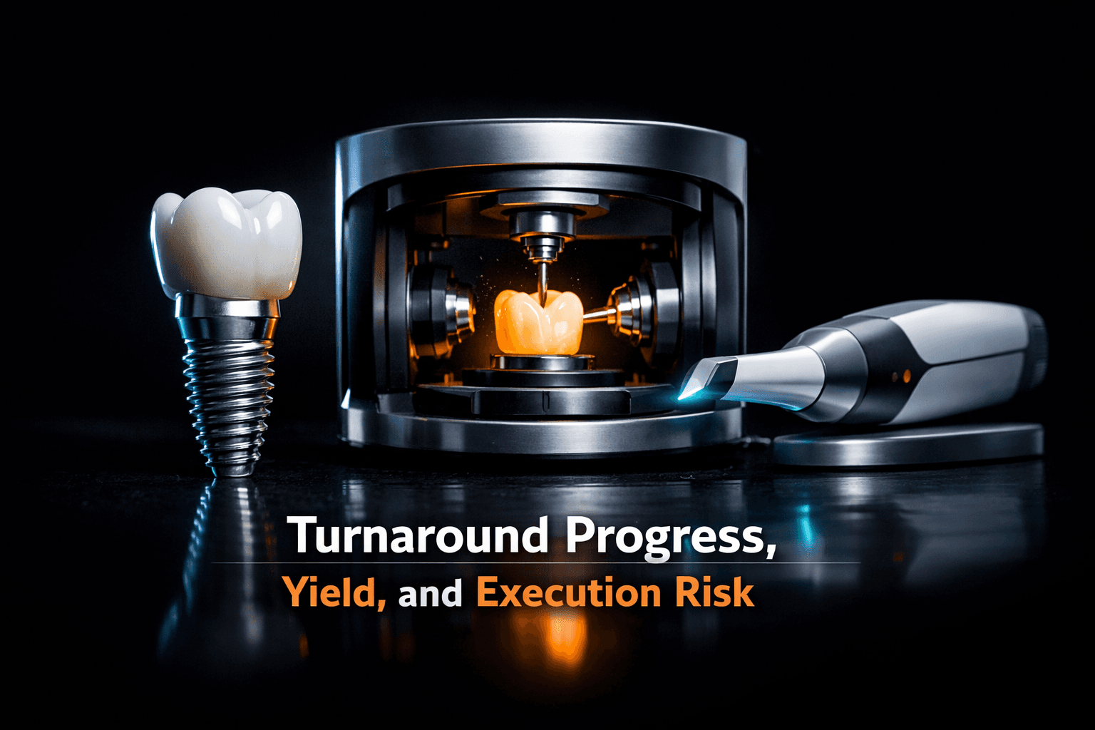 XRAY: Turnaround Progress, Yield, and Execution Risk