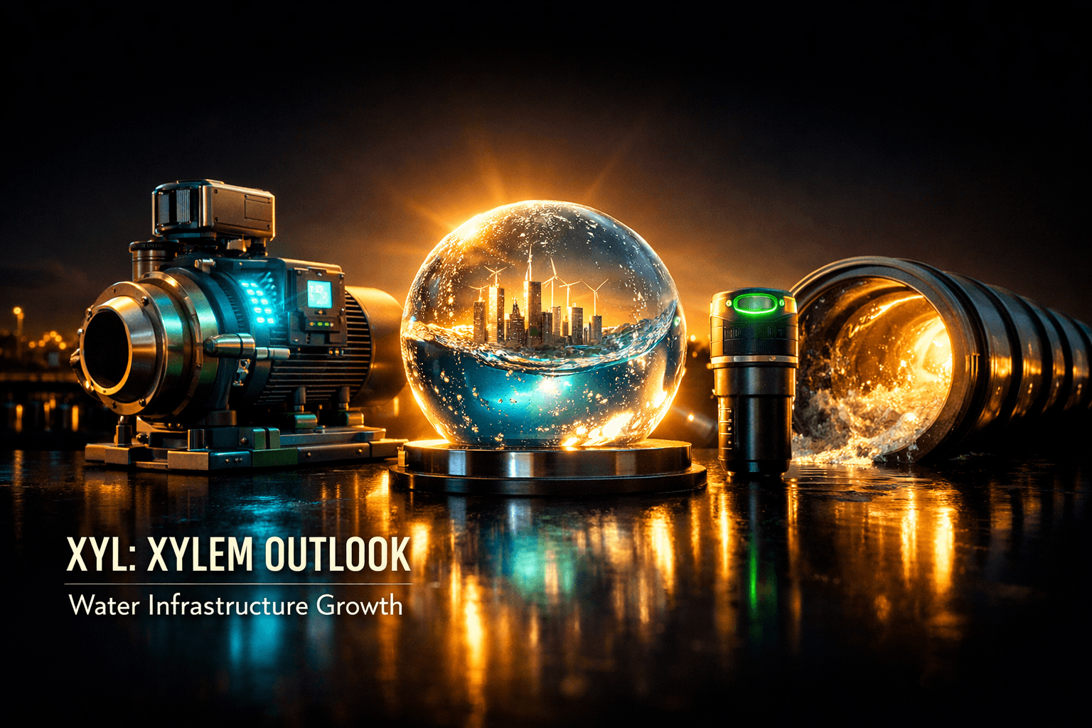 XYL: Xylem Outlook, Water Infrastructure Growth