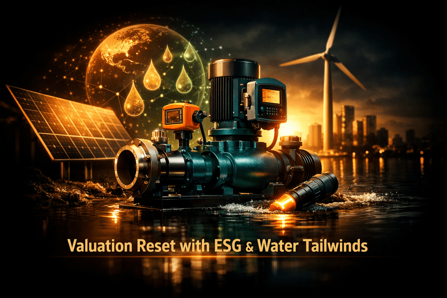 XYL: Xylem Valuation Reset with ESG & Water Infrastructure Tailwinds