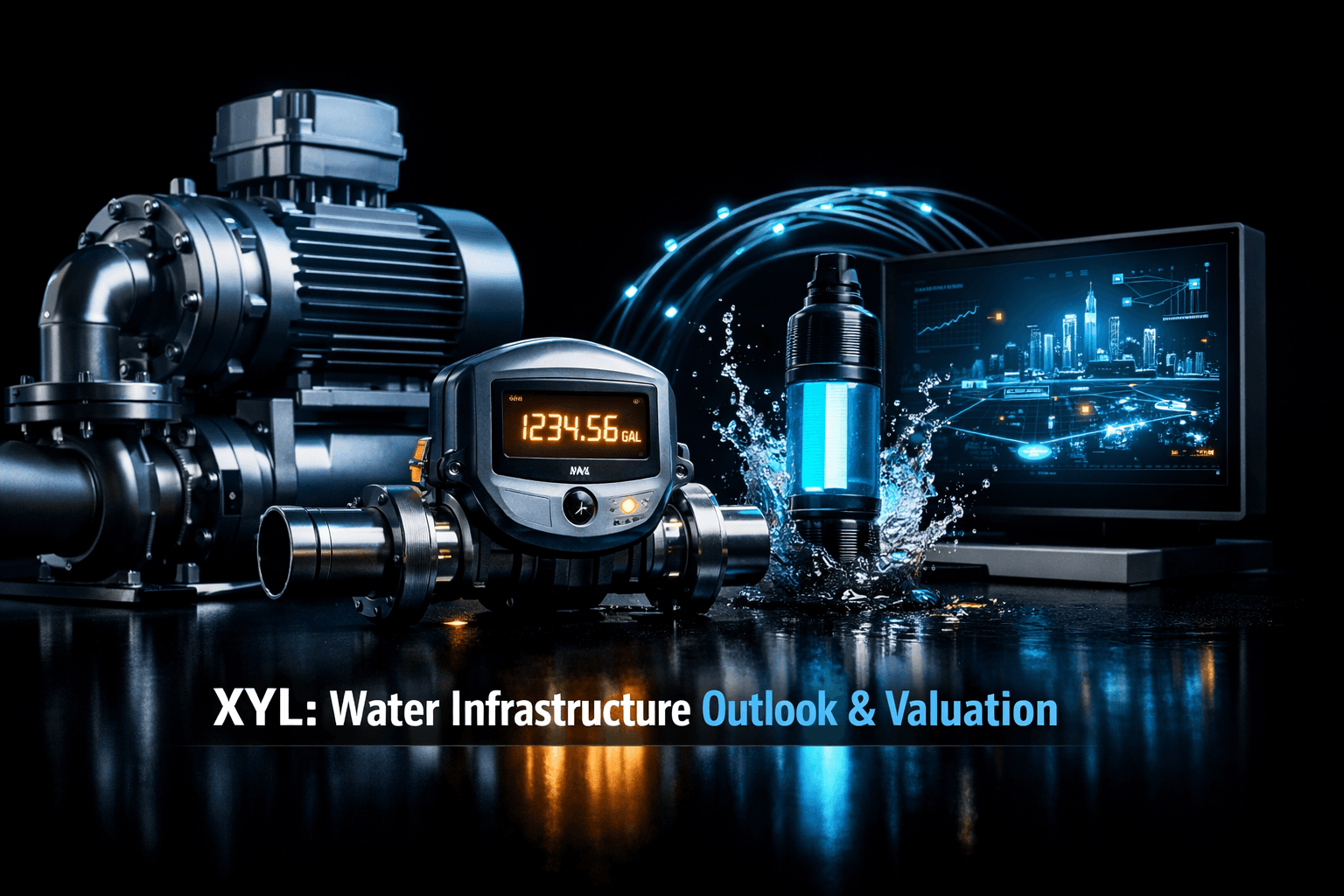 XYL: Water Infrastructure Outlook & Valuation